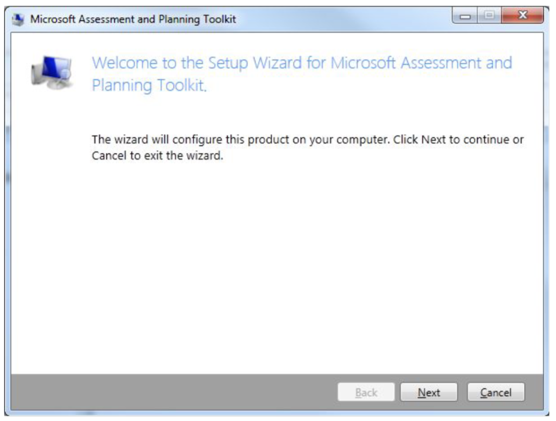 How to install MAP Toolkit
